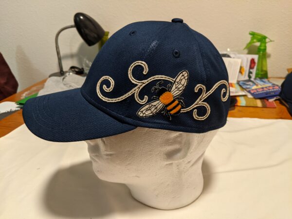 Bee String Colorado Art Hat Artwear angle 2