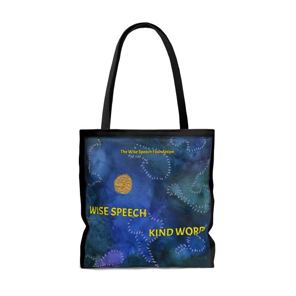 Wise Speech Foundation - Tote Bag - Image 2