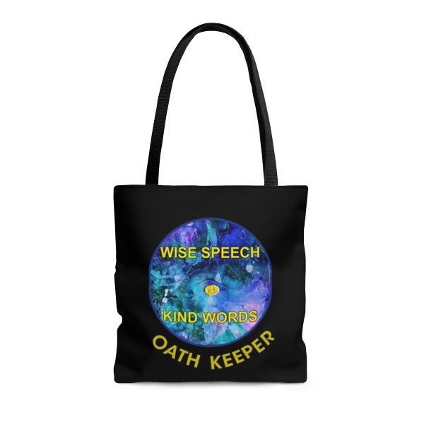 Wise Speech Foundation - Tote Bag - Image 5