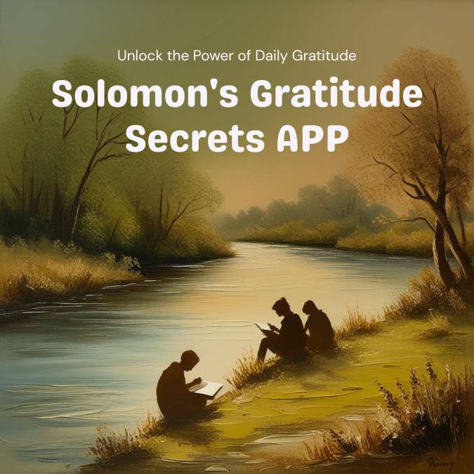 Gratitude City Church of Gratitude Solomon's Secrets of Gratitude App
