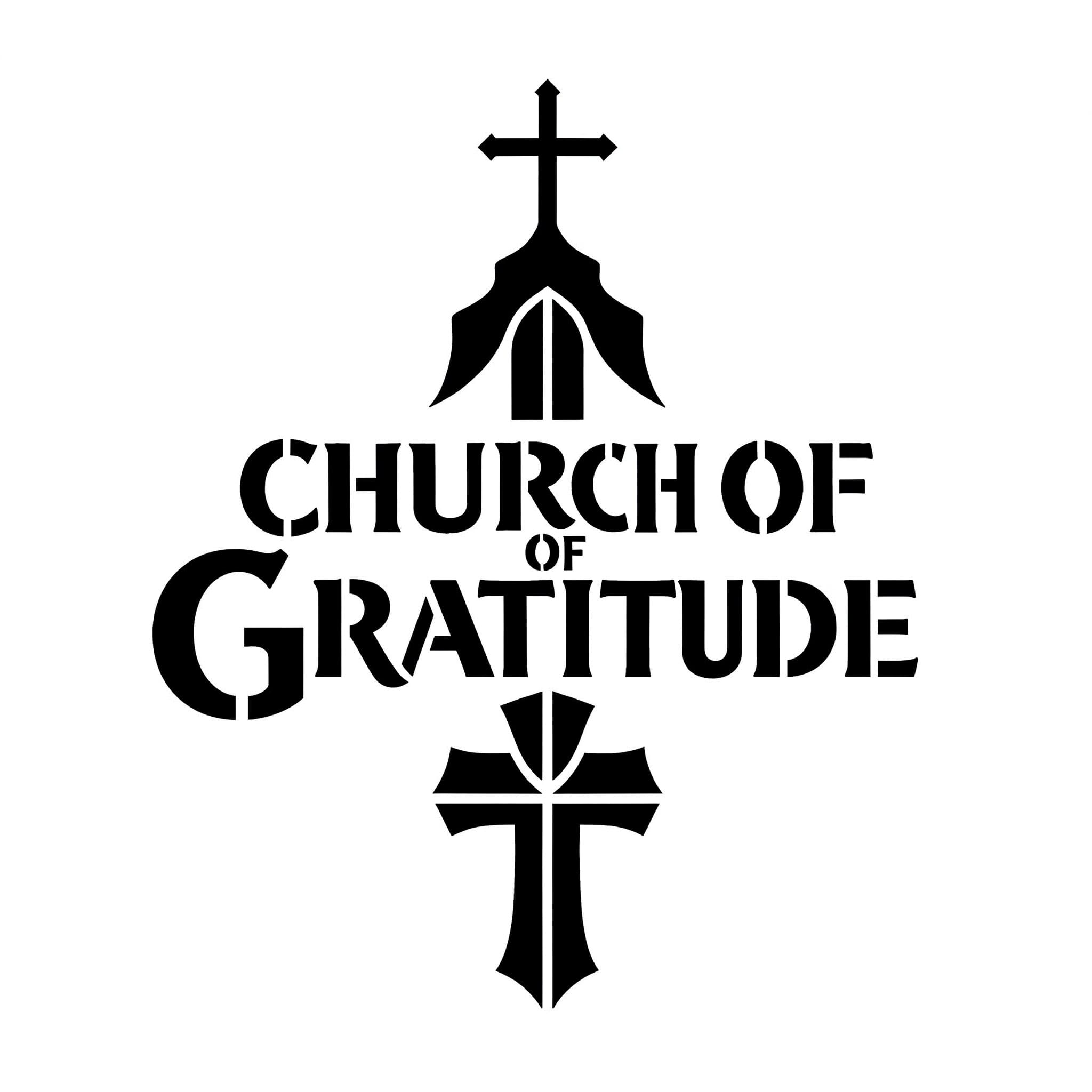 Church of Gratitude Logo Cross Church Of Gratitude Logo
