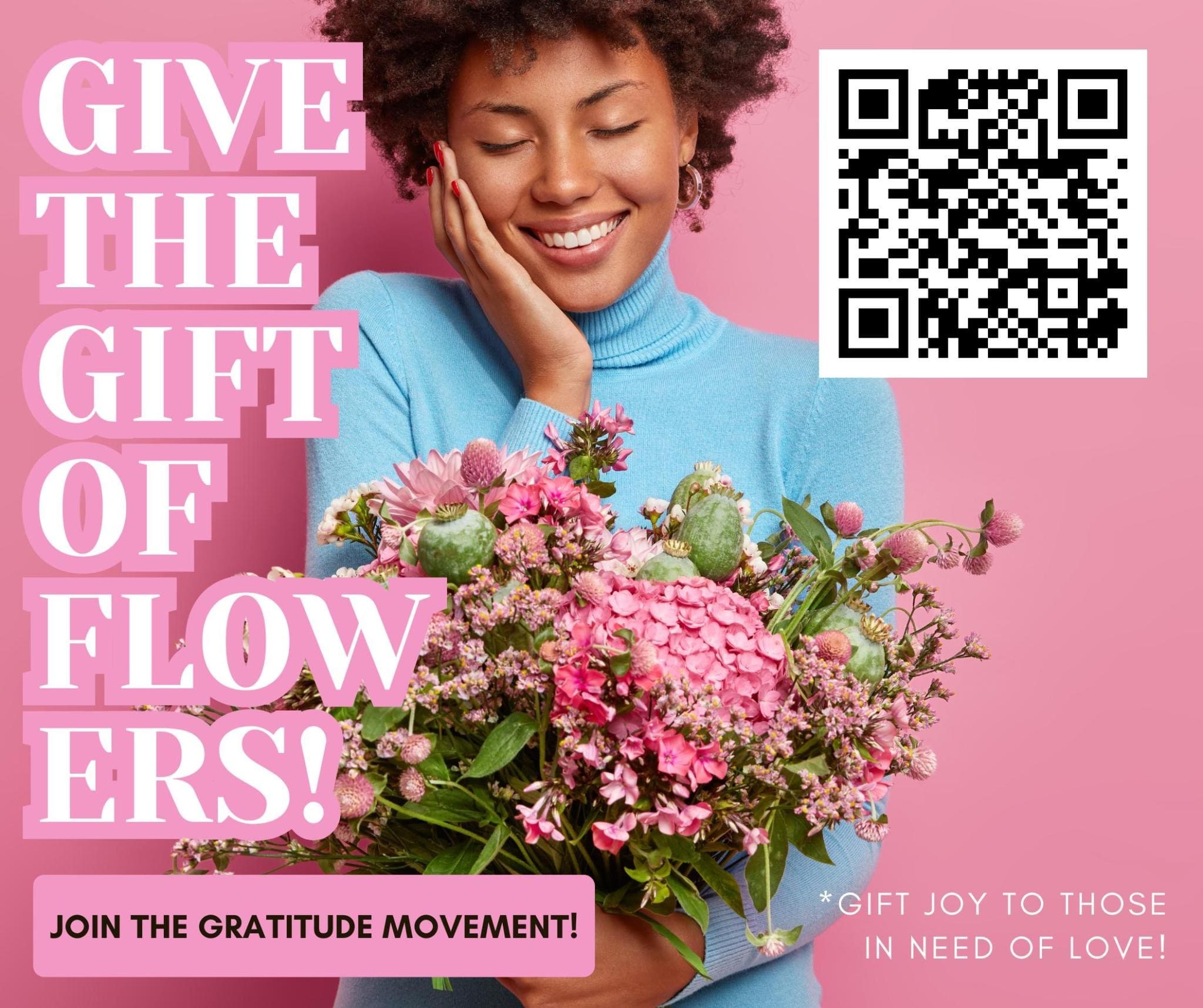 gratitude - icu - donate - give the gift of flowers give flower donation gratitude holiday gift